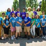 Inaugural Native American youth camp held on campus
